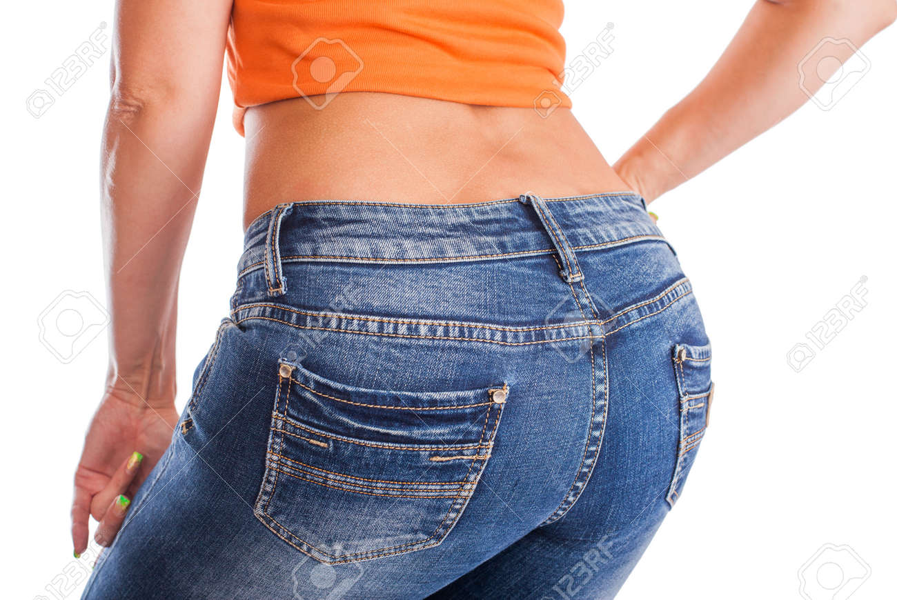 Nice Ass In Tight Jeans