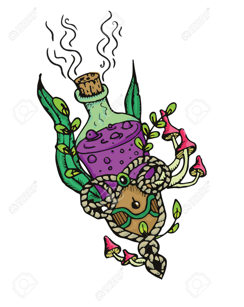 Resultado de imagen de POCIÓN MAGICA