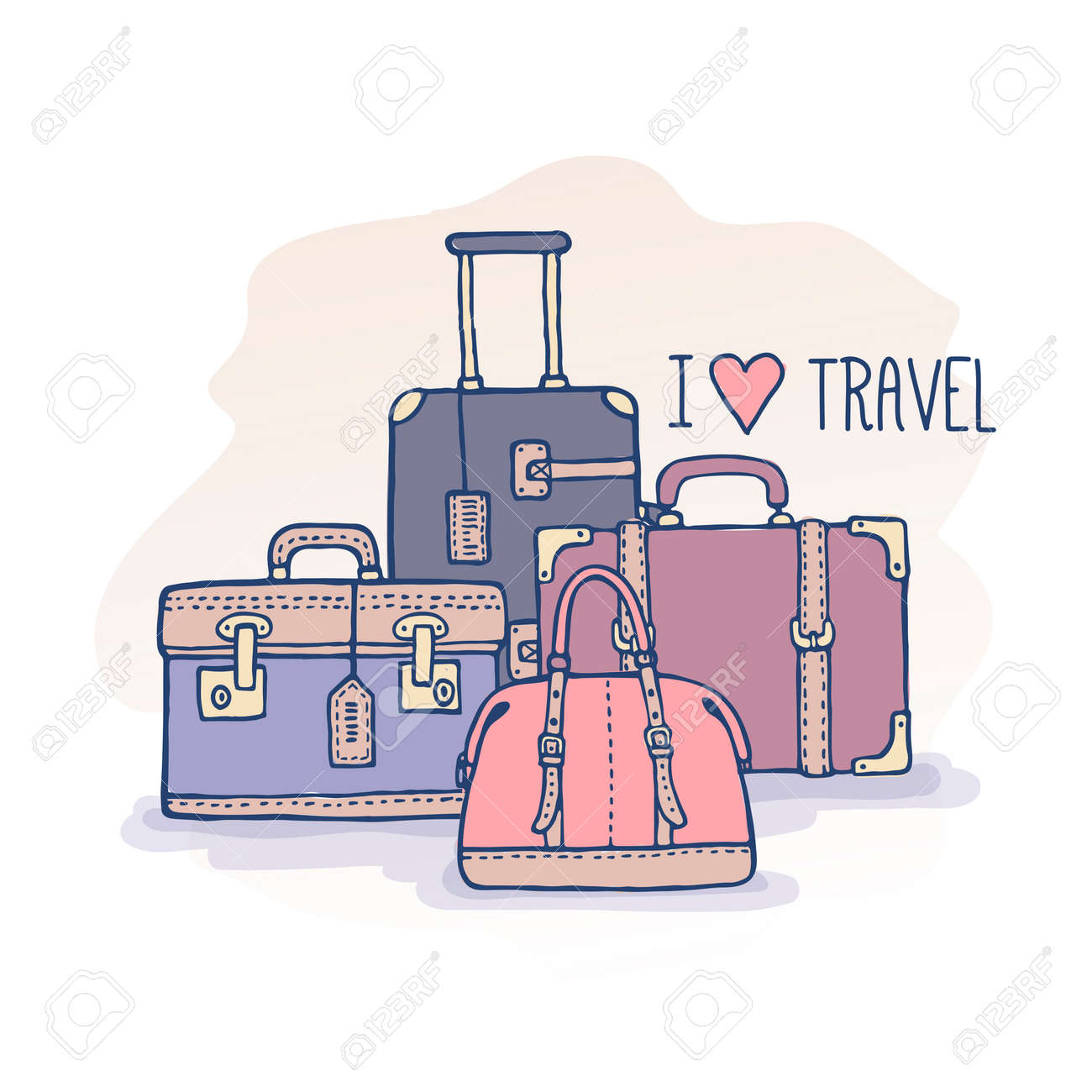 suitcase travel bolsas