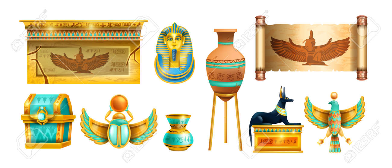 エジプト古代コレクション 15点セット 【公式通販】