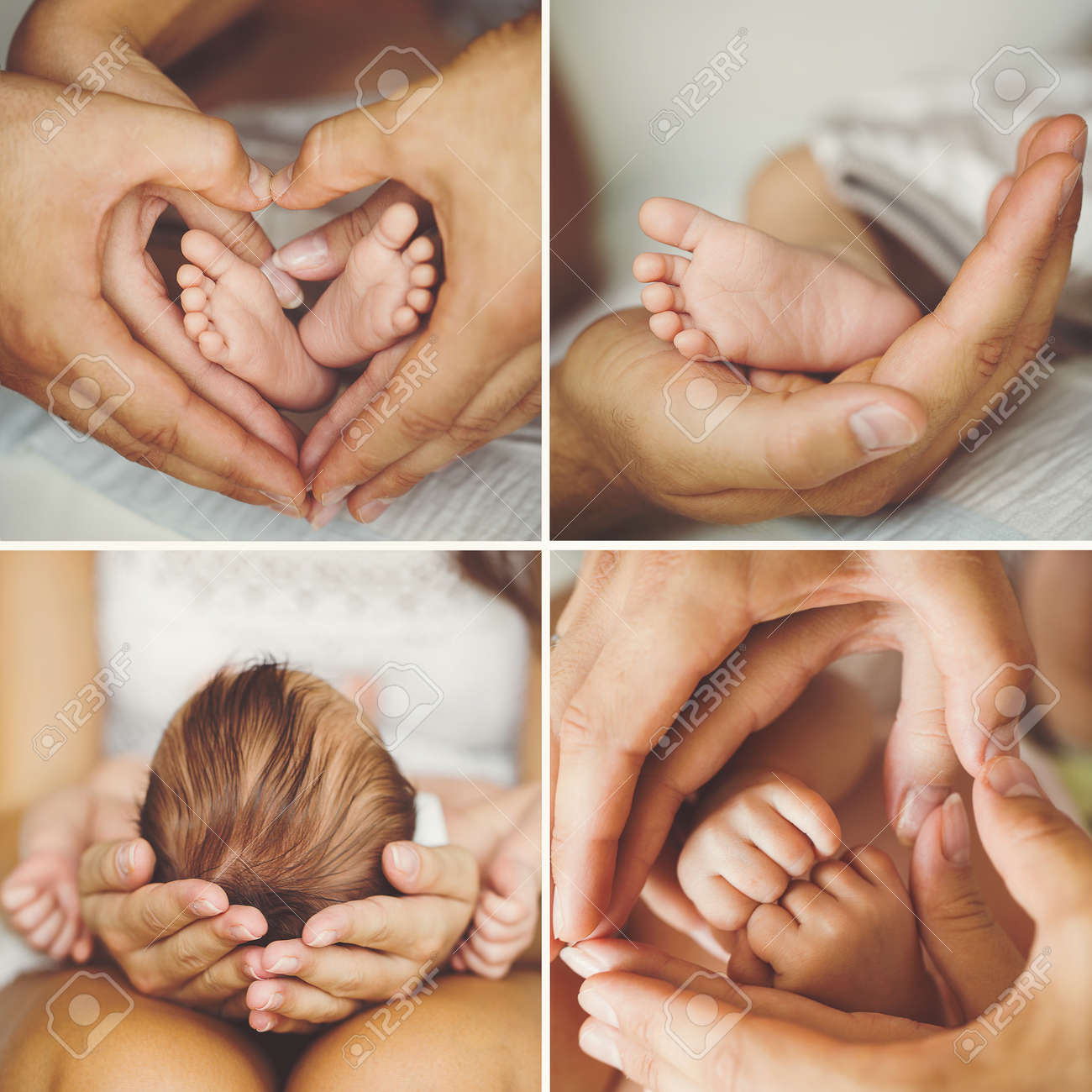 Mere Tenant La Tete De Son Fils Nouveau Ne Dans Les Mains Le Bebe Sur Les Mains A Maman Amoureux Main Mere Tenant A Dormir Bebe Mignon Enfant Nouveau Ne Banque D Images Et Photos