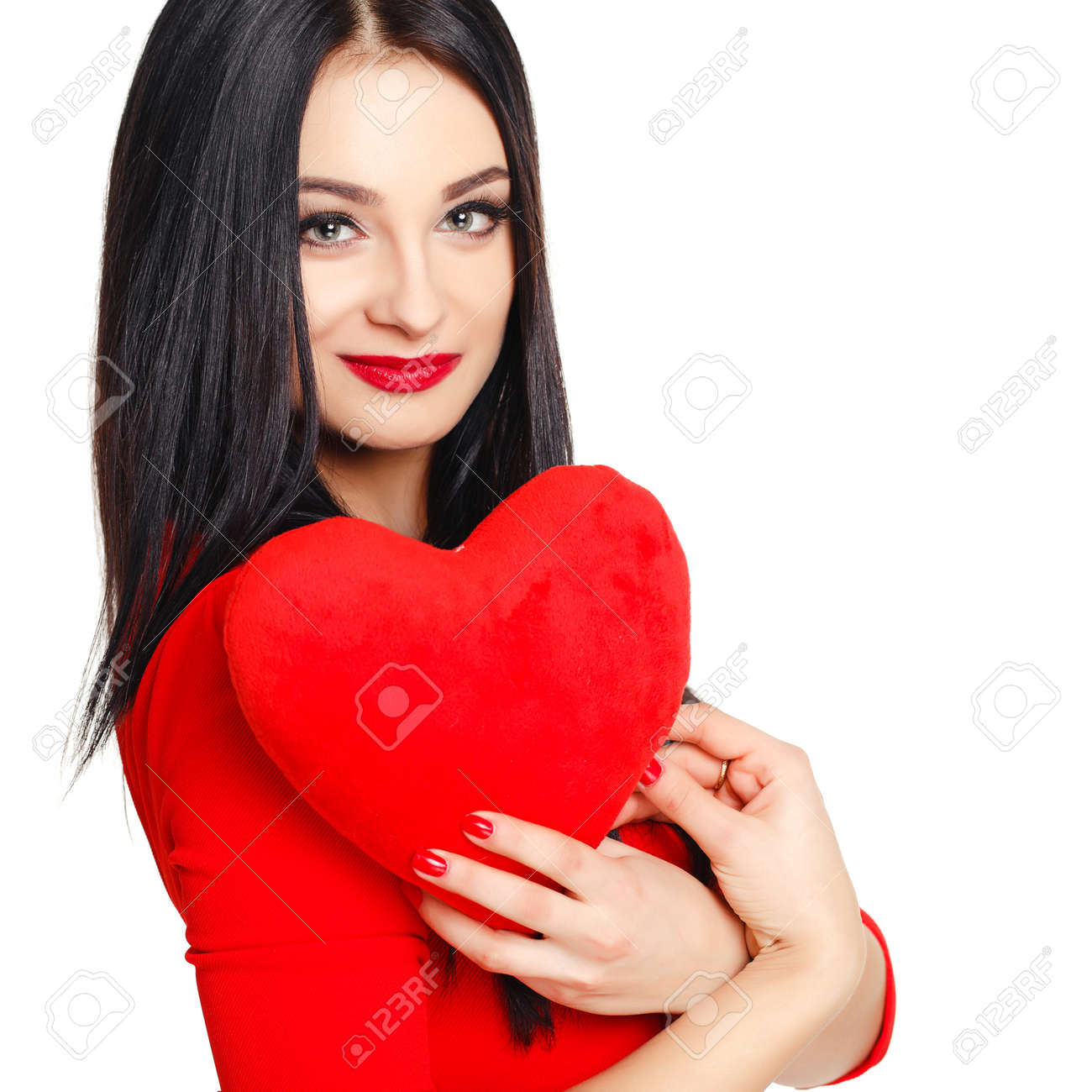 How to make beautiful and bright hearts out of clips 88 How to make beautiful and bright hearts out of clips 13