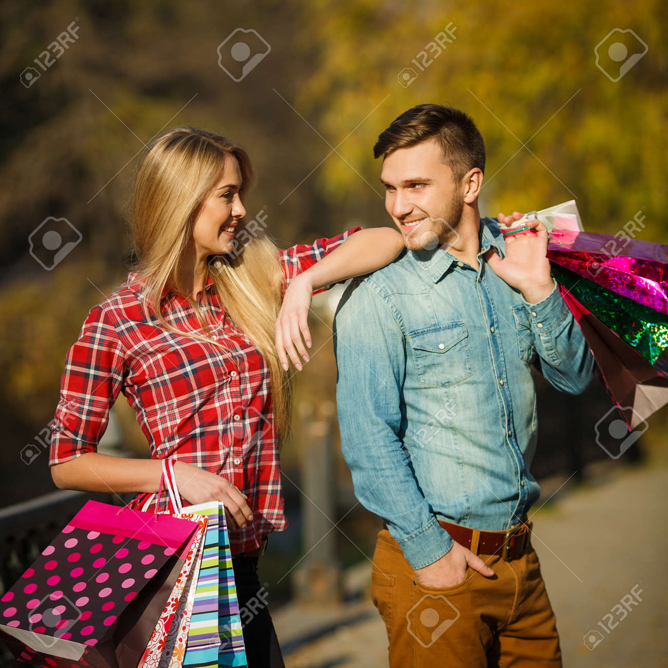 denim shirt for couple
