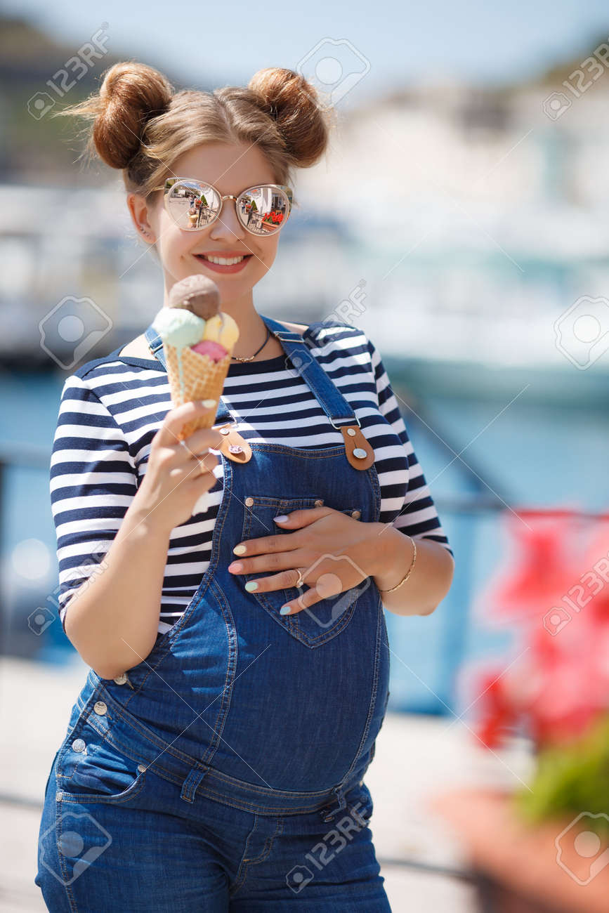 coiffure femme enceinte