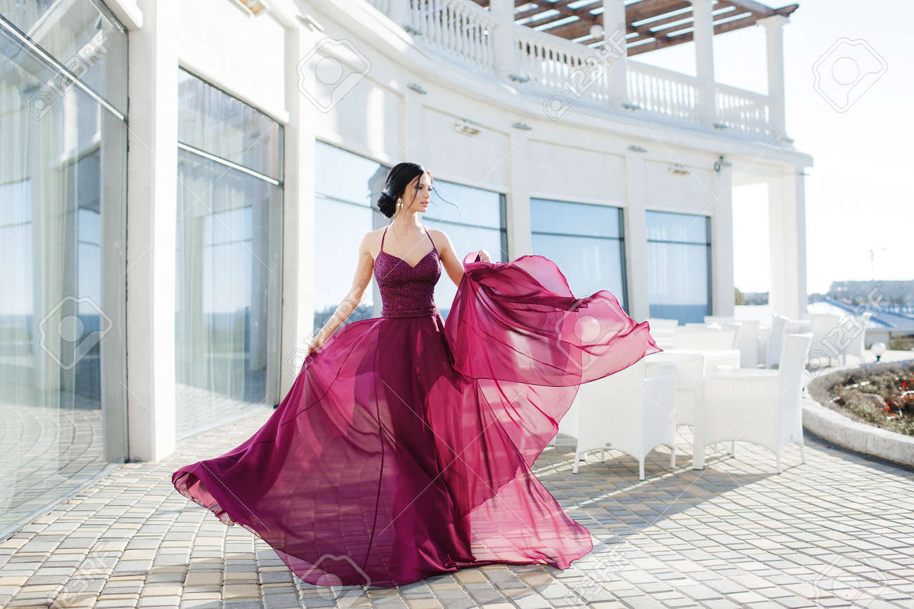gown for healthy lady
