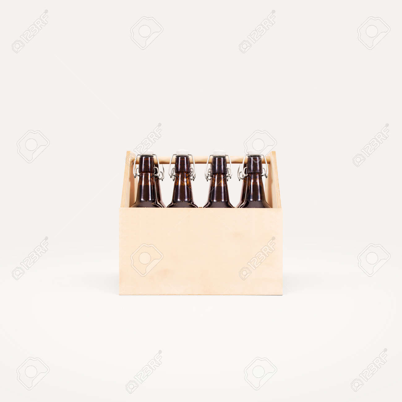 Download Beer Wooden Box Mock Up Isolated Blank Wood Cold Beer Packaging Stock Photo Picture And Royalty Free Image Image 57169359 PSD Mockup Templates