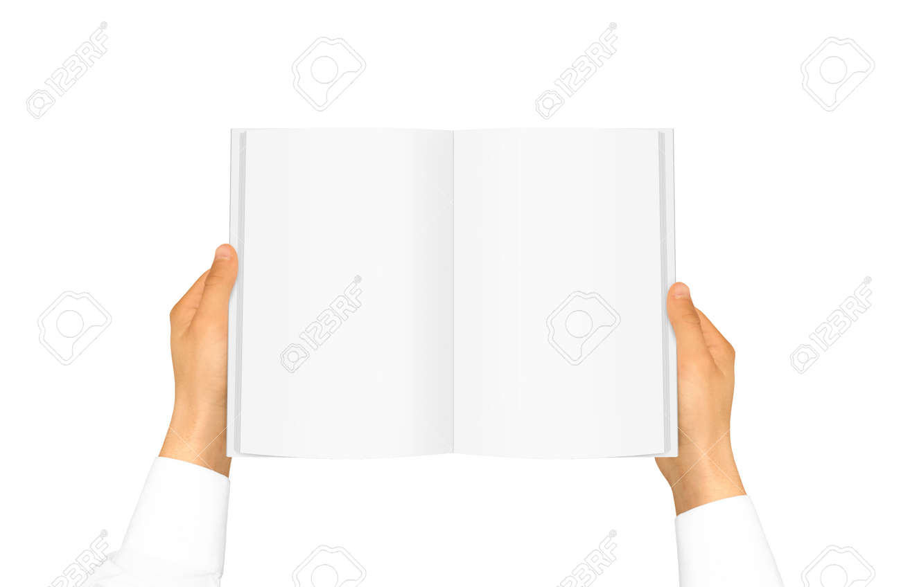 blank booklet