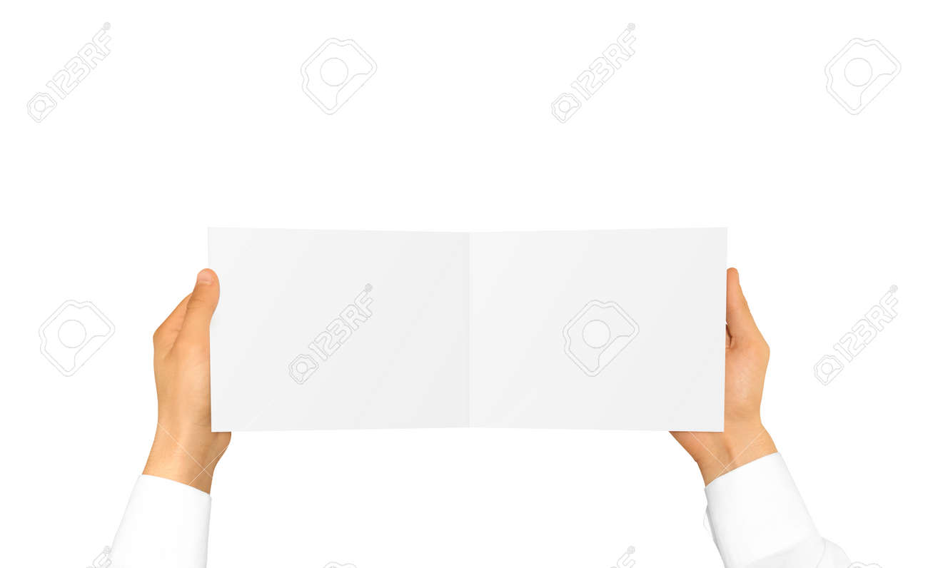 blank booklet