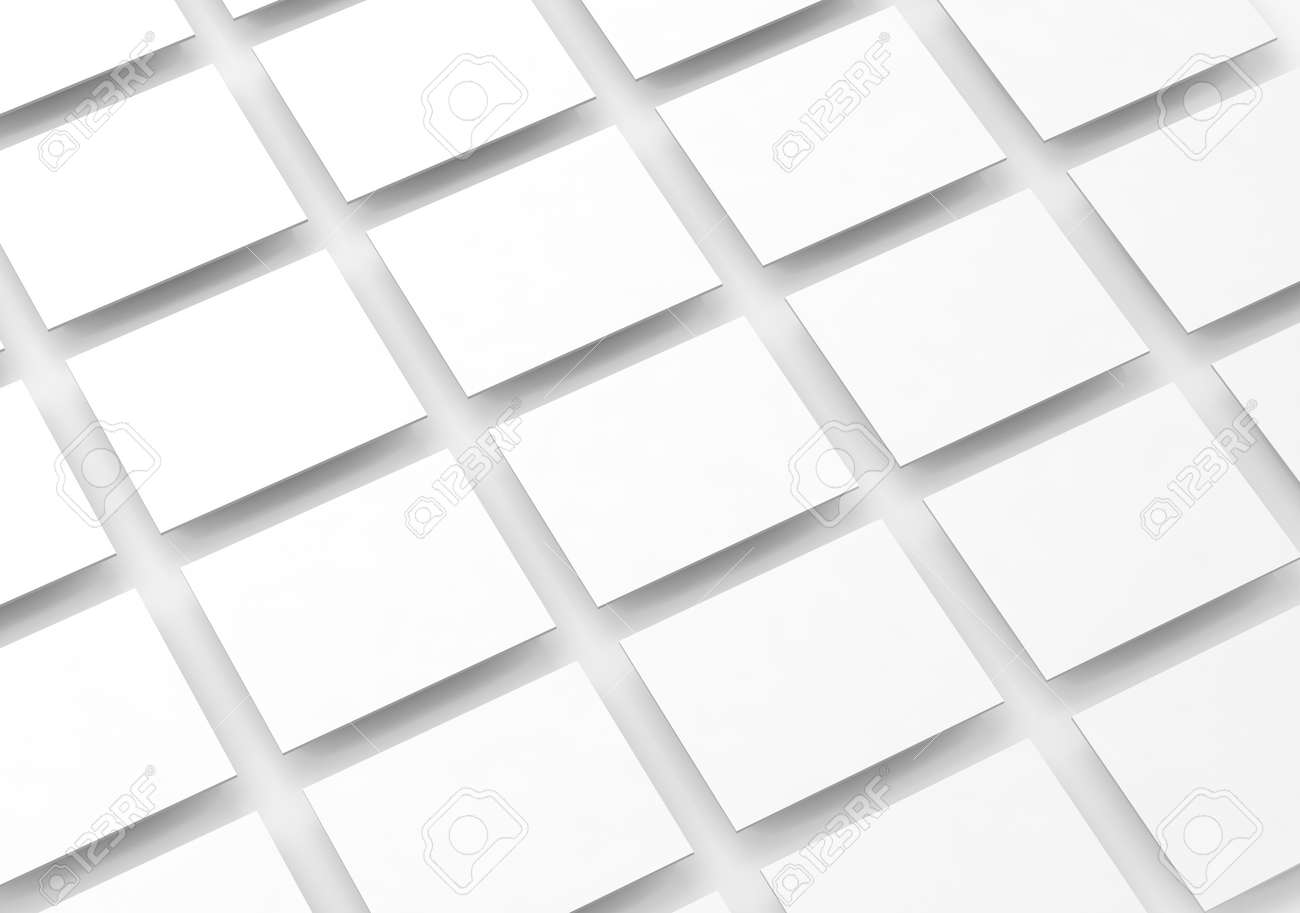 Download Blank White Rectangles Field For Web Site Design Mockup Clipping Path 3d Rendering Pc Screen App Interface Mock Up Website Ui Template Browser Display Online Application Presentation Stock Photo Picture And Royalty