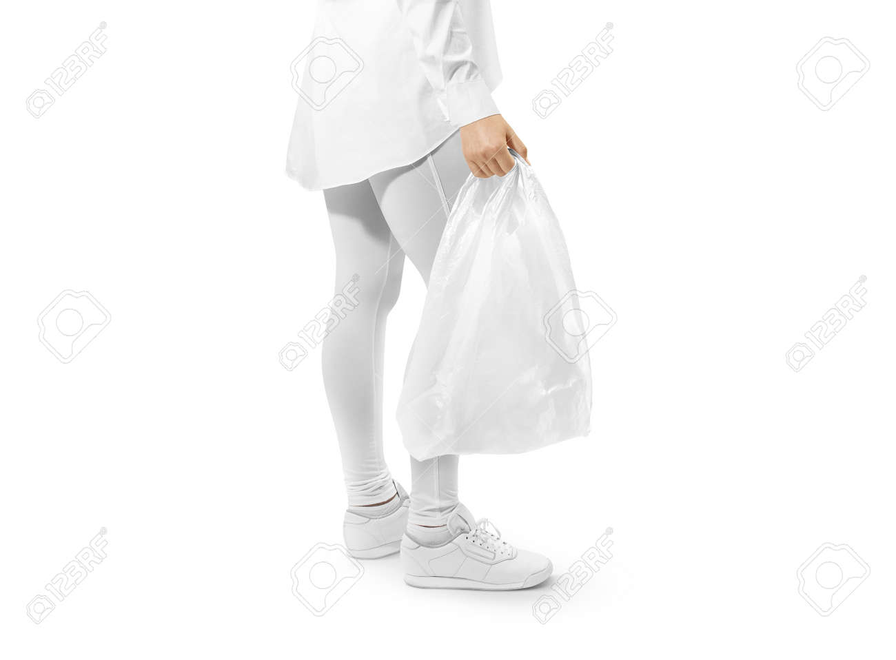 Download Blank White Plastic Bag Mockup Holding Hand Woman Hold Space Stock Photo Picture And Royalty Free Image Image 72287874 PSD Mockup Templates