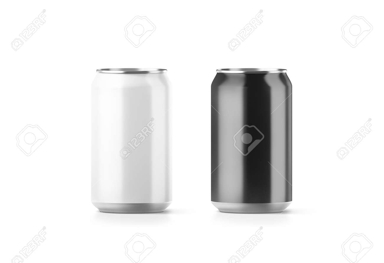 Download Blank Black And White Aluminium Soda Can Mockup 3d Rendering Stock Photo Picture And Royalty Free Image Image 73244770 PSD Mockup Templates