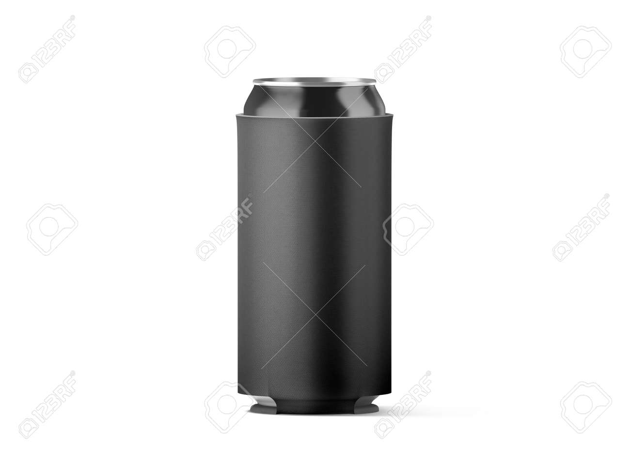 aluminum can koozie