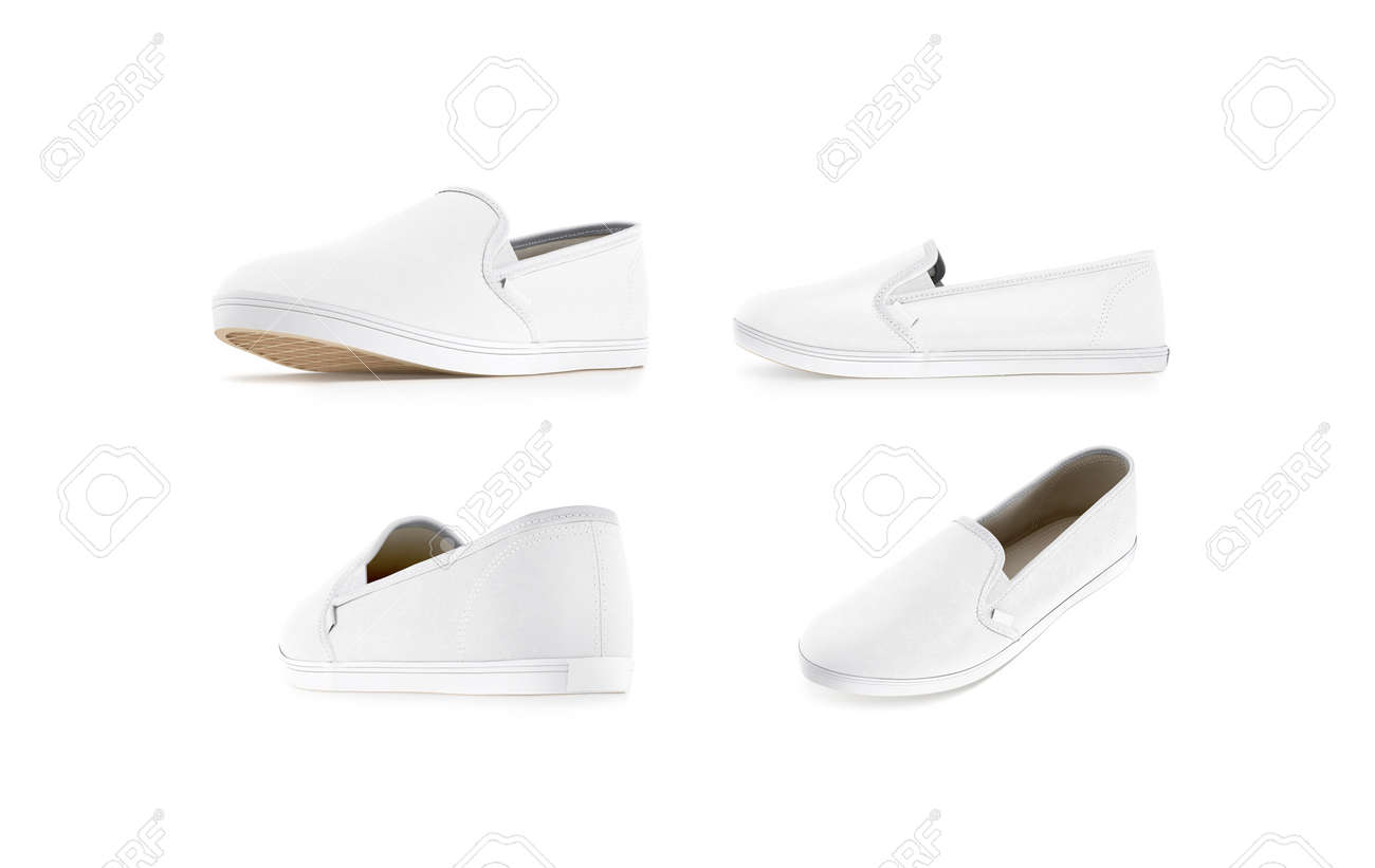 blank shoe template