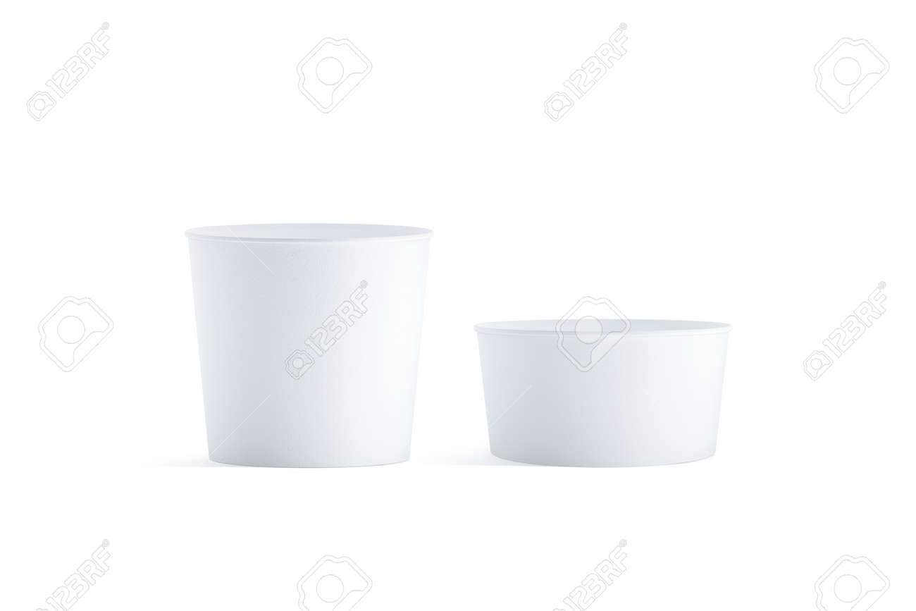Download Blank White Big And Small Food Bucket Mockup Set Isolated 3d Stock Photo Picture And Royalty Free Image Image 100020877 PSD Mockup Templates