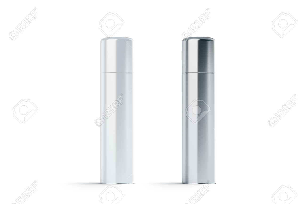 Download Blank White And Steel Closed Hairspray Bottle Mock Up Isolated Stock Photo Picture And Royalty Free Image Image 101008209 Yellowimages Mockups