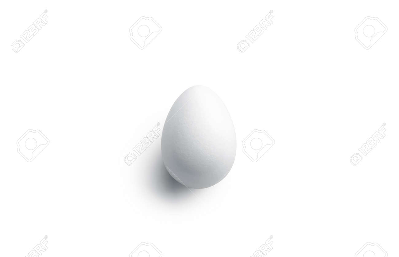 Download Clear Blank White Easter Egg Mockup Front View 3d Rendering Stock Photo Picture And Royalty Free Image Image 122920788