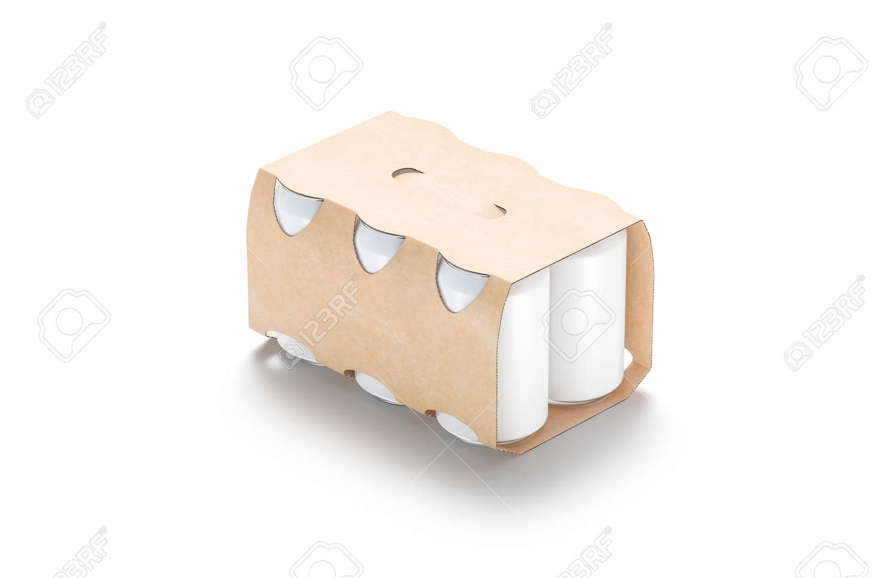 Beer Can Box Mockup Free Models