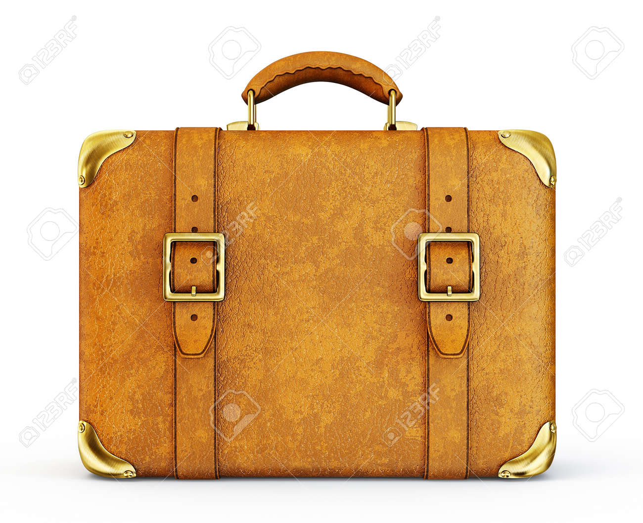 retro luggage