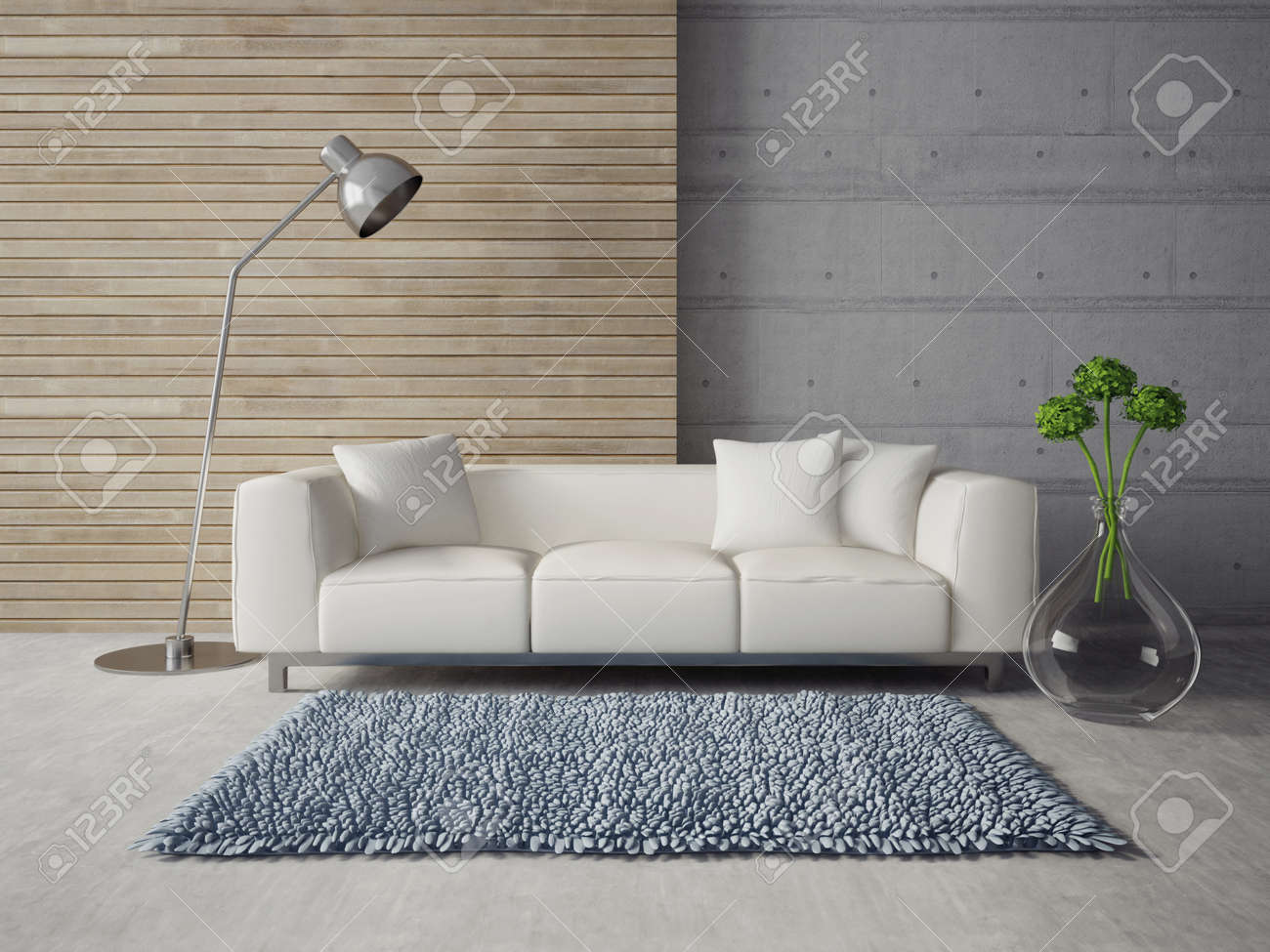 3d render. modern interior with a beautiful furniture - 34874652 3d render. modern interior with a beautiful furniture - 34874652