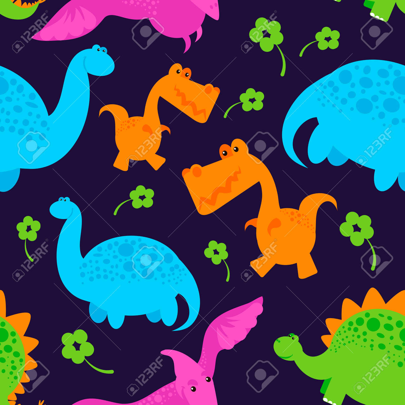 白い背景に恐竜パターン 子供部屋 壁紙 印刷 包装紙繊維の装飾のための図をベクターします のイラスト素材 ベクタ Image 白い背景に恐竜パターン 子供部屋 壁紙 印刷 包装紙繊維の装飾のための図をベクターします のイラスト素材 ベクタ Image