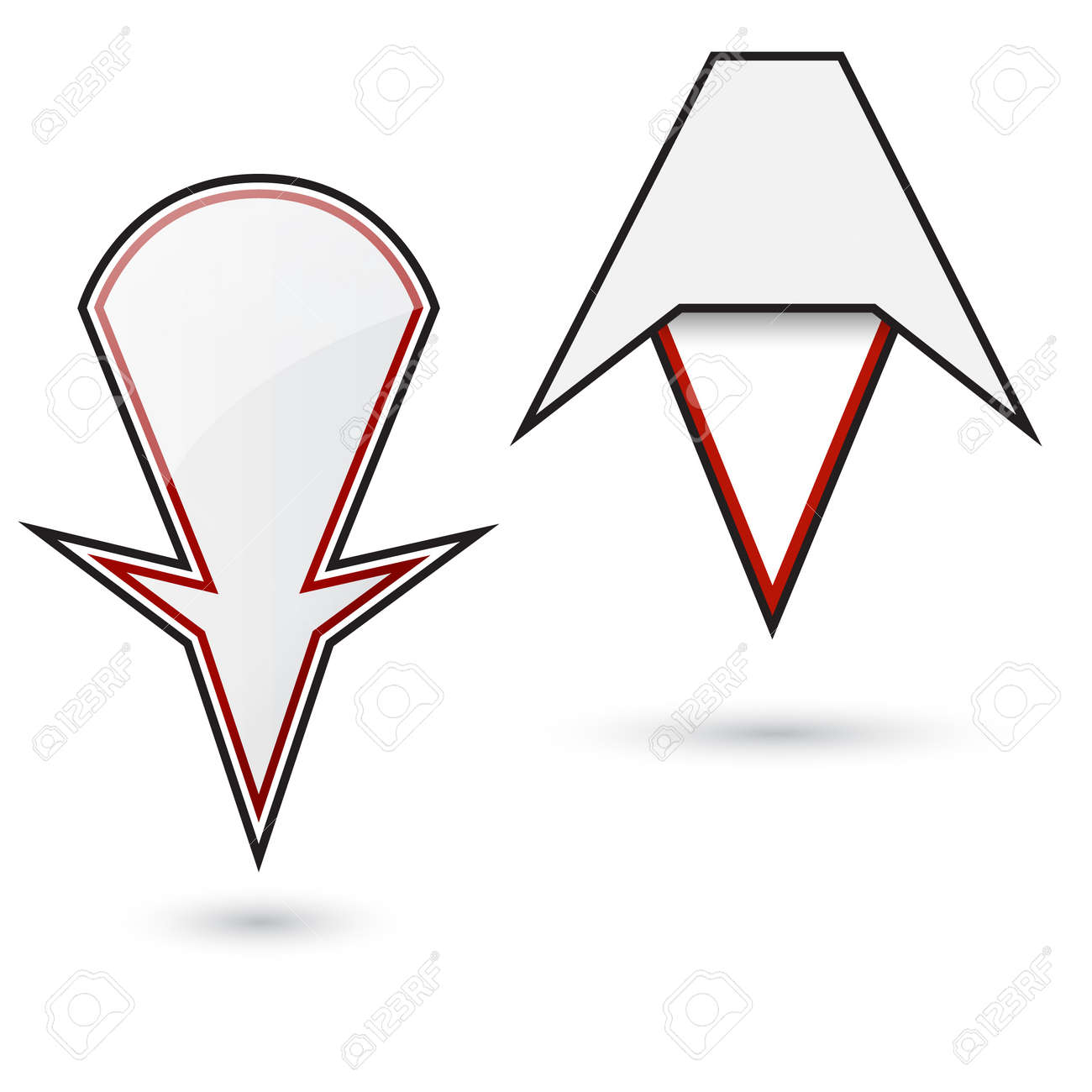 two various designs of