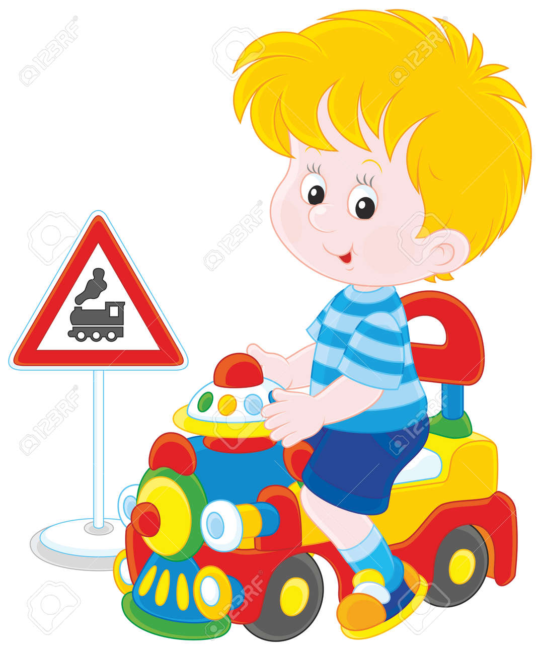 big toys for little boys