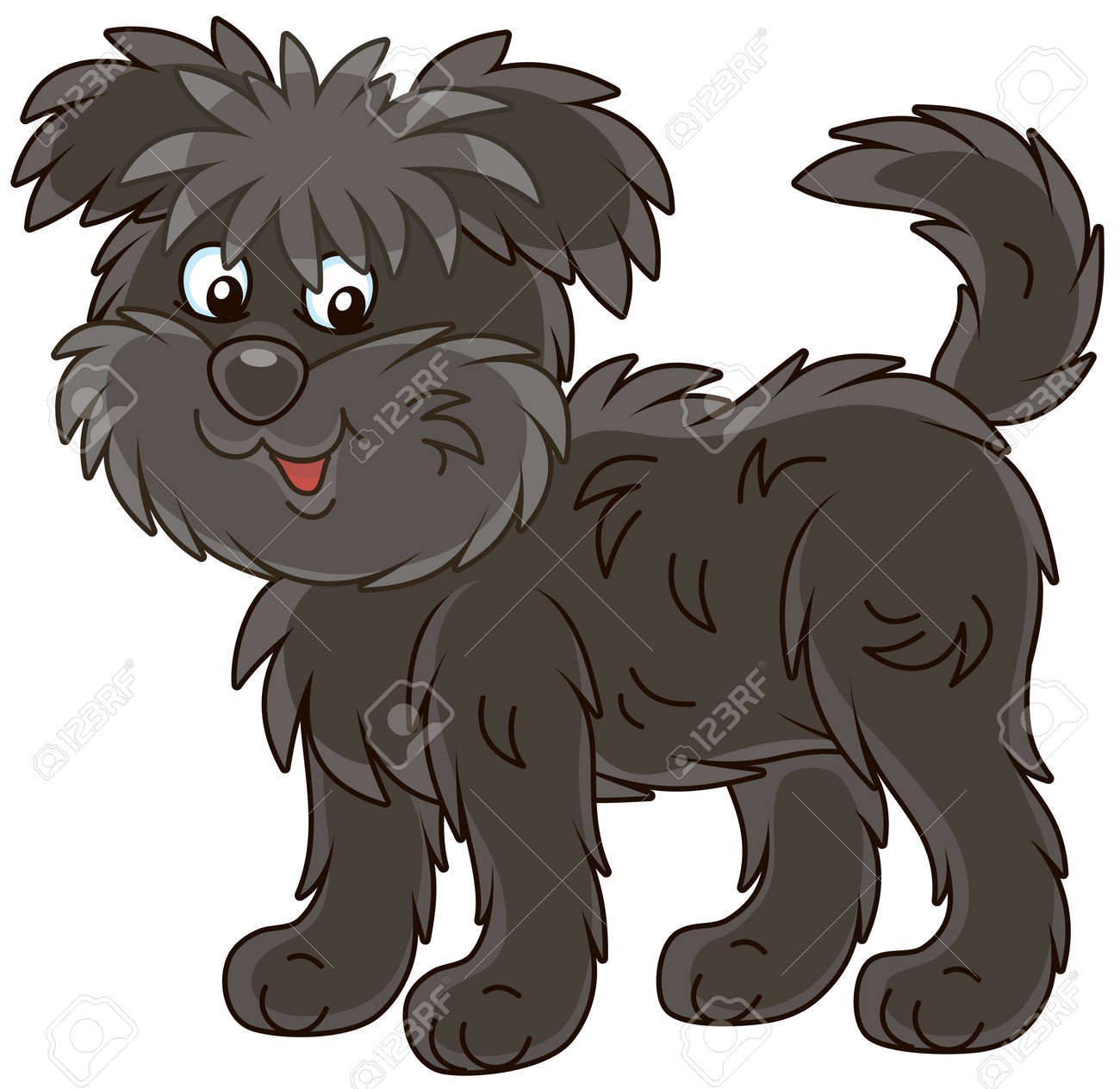 shaggy dog cartoon