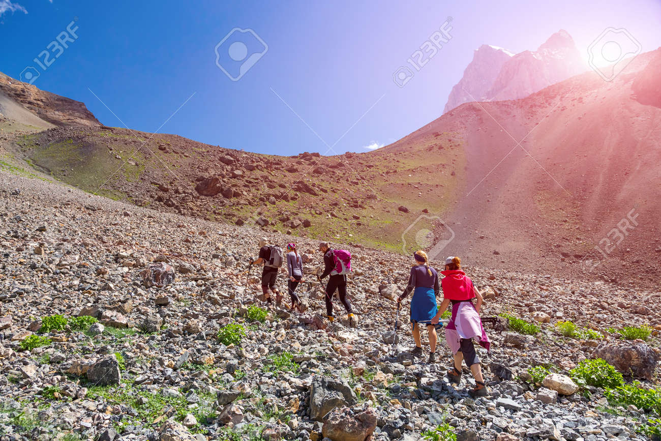 mountain walking clothing