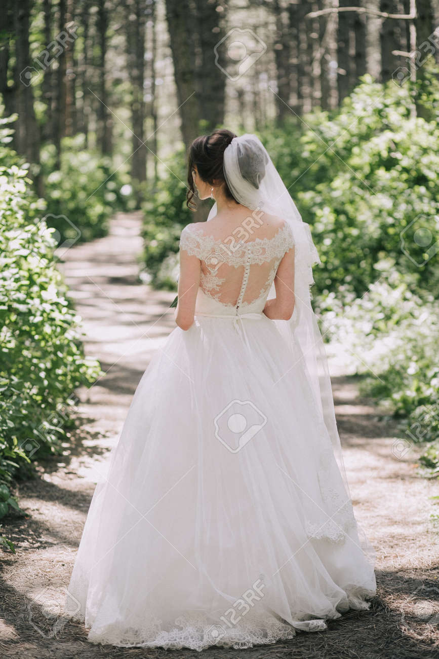 summer elegant wedding attire