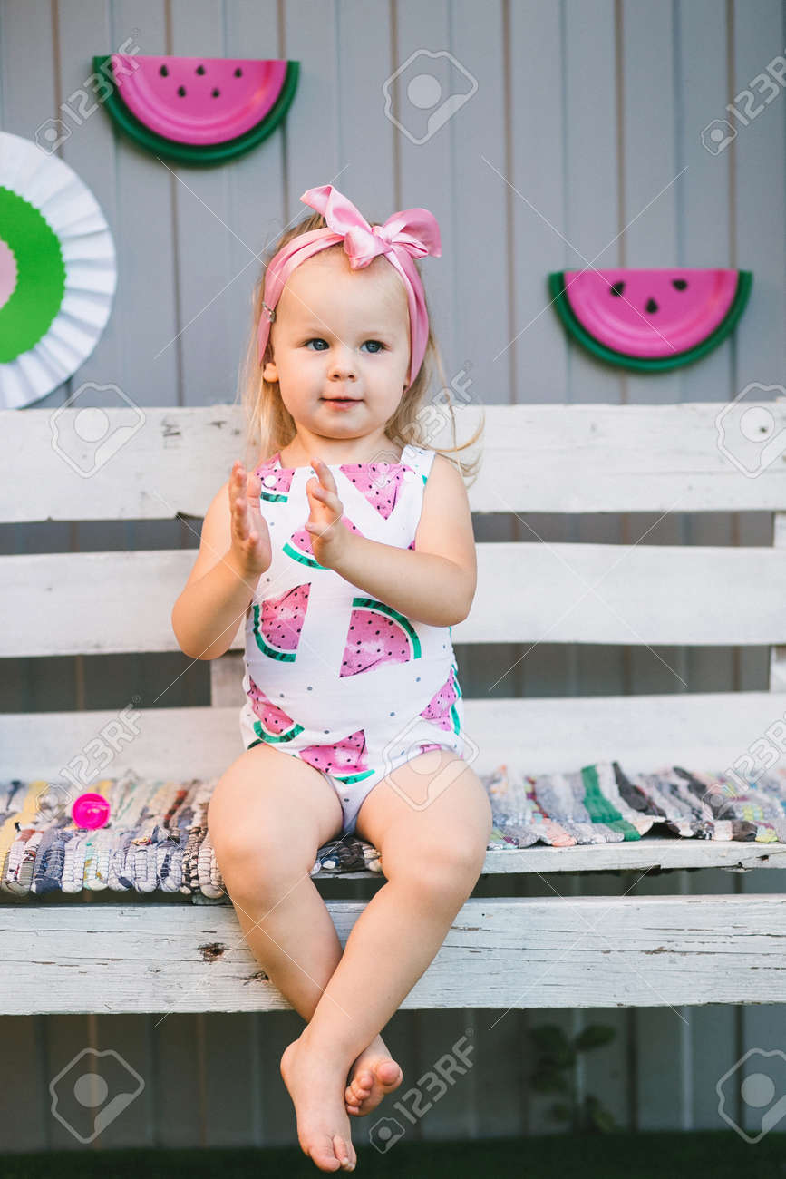 little girls white jumpsuit