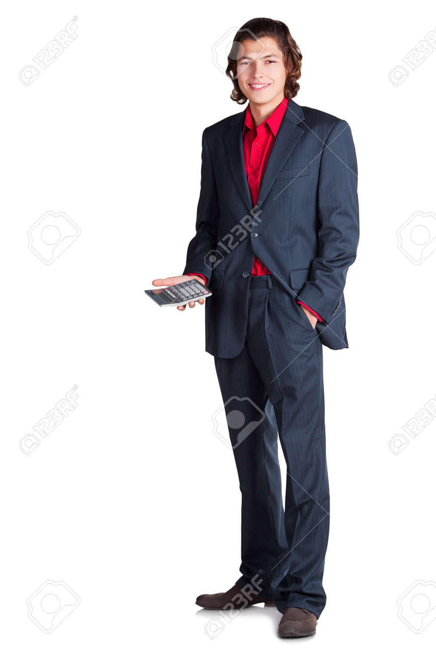 Gray suit red shirt Clearance