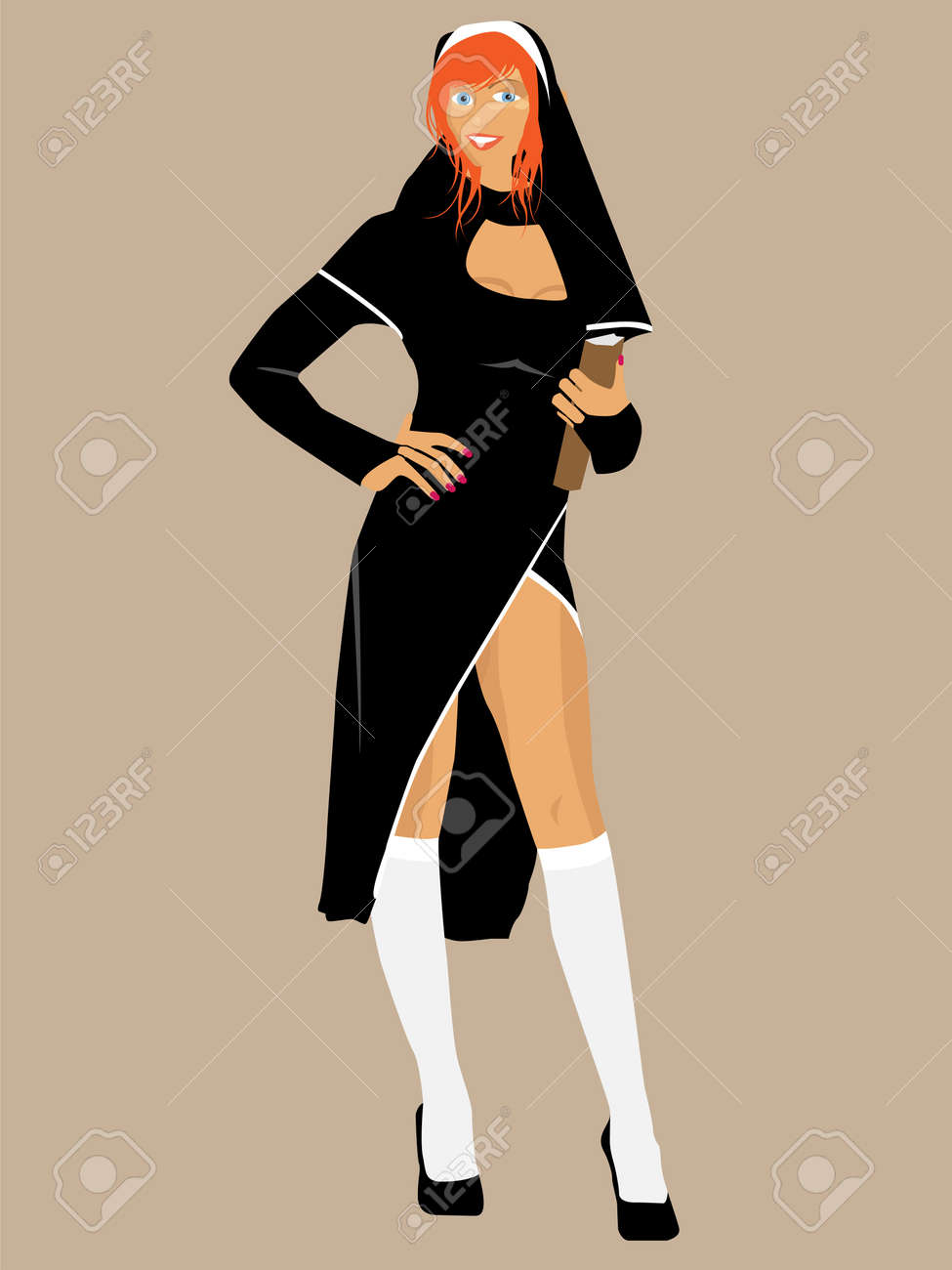 sexy redhead catholics Stair safty strips