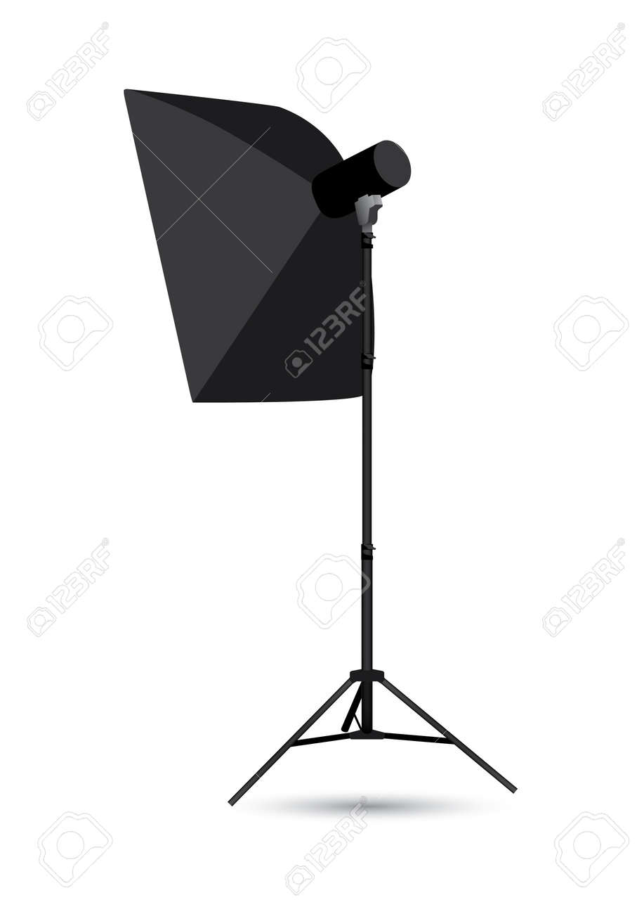 Studio lighting isolated on the white background - 22036695 Studio lighting isolated on the white background - 22036695