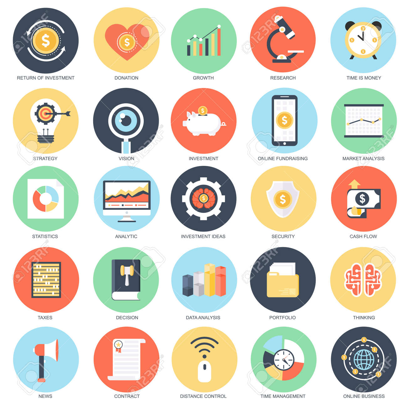 Analysis - Free business and finance icons
