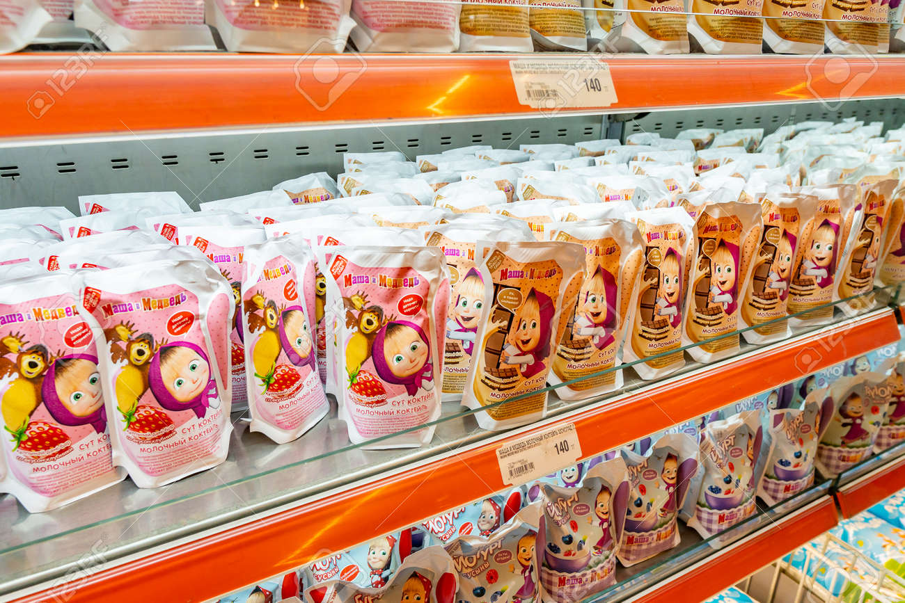 masha and the bear products