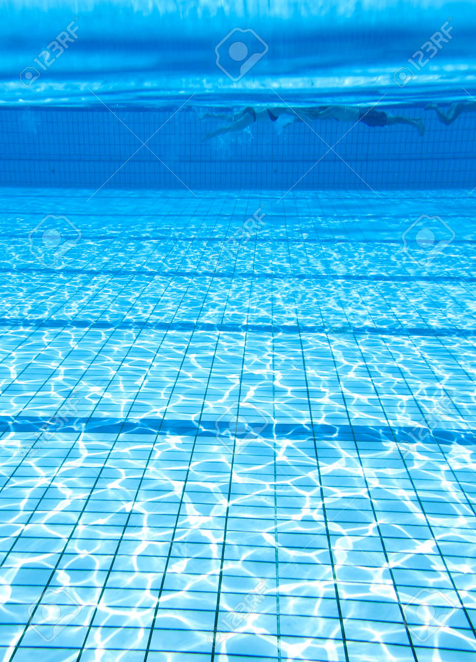 Outdoor Pool Lane Stock Photo Outdoor Pool Lane Stock Photo