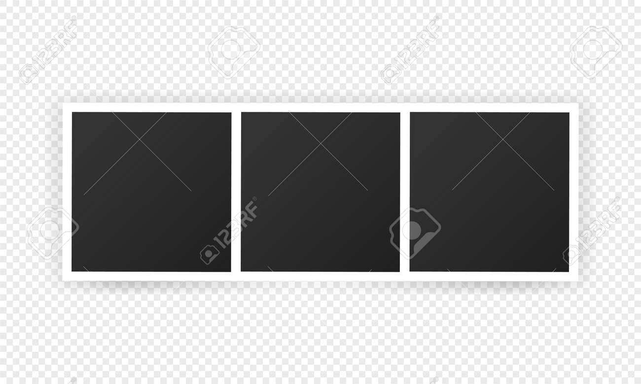 Download Photo Frame Mockup Design Realistic Photograph With Blank Space Royalty Free Cliparts Vectors And Stock Illustration Image 156655936 Yellowimages Mockups