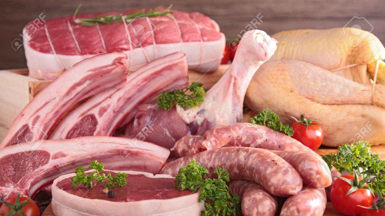 мясная охлажденная продукция