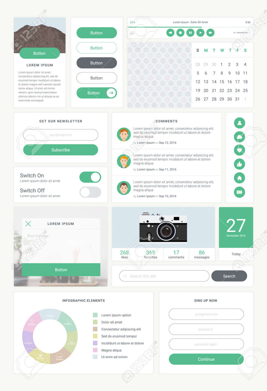 Look - Buttons stylish for web pages video Looks - Buttons stylish for web pages video
