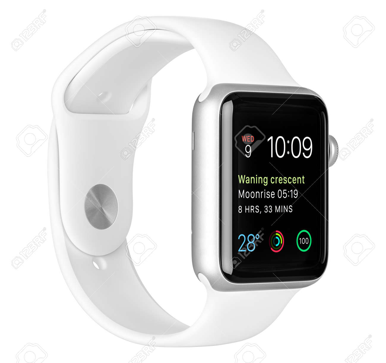 apple watch sport white
