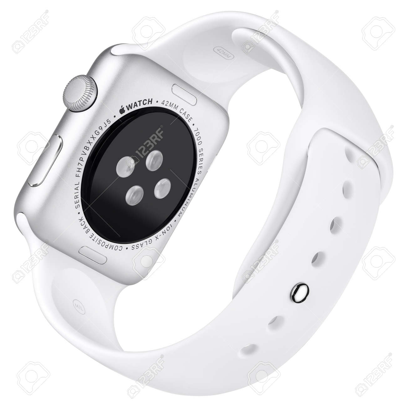 apple watch 42 silver