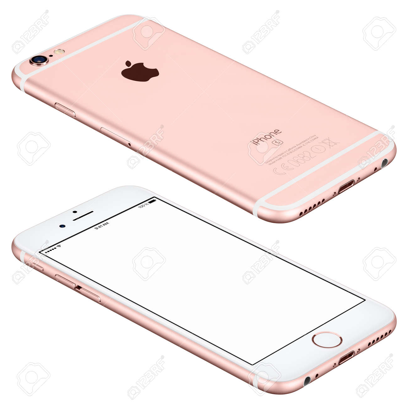 Varna Bulgaria October 25 15 Rose Gold Apple Iphone 6s Stock Photo Picture And Royalty Free Image Image