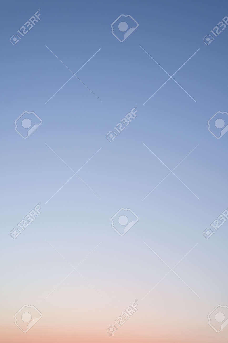 Clear Evening Sky Without Clouds. Sky Background Or Gradient. Stock Photo,  Picture and Royalty Free Image. Image 74016699., image size:867x1300