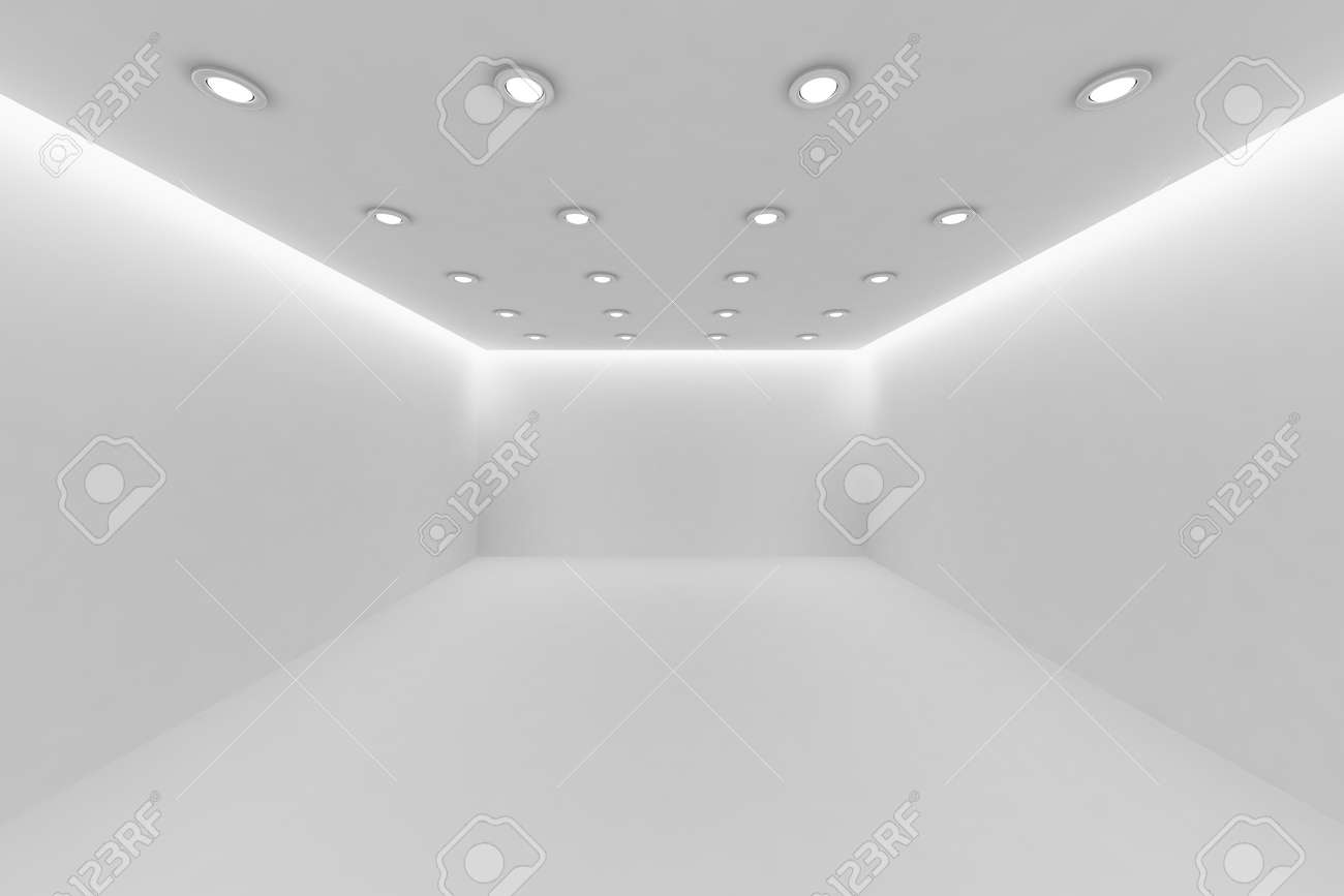 抽象的なアーキテクチャ ホワイト ルームのインテリア 小さな丸い天井ランプと隠された天井のライトと空の空間 3 D イラストで白い壁 白い床 白い 天井の空の白い部屋 の写真素材 画像素材 Image 抽象的なアーキテクチャ ホワイト ルームのインテリア 小さな丸い天井ランプと隠された天井のライトと空の空間 3 D イラストで白い壁 白い床 白い 天井の空の白い部屋 の写真素材 画像素材 Image
