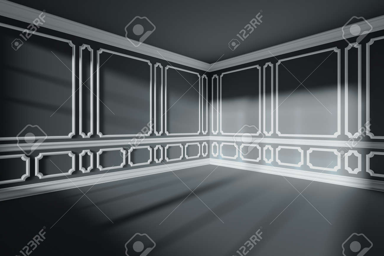 画像 黒い部屋と白い空 2246