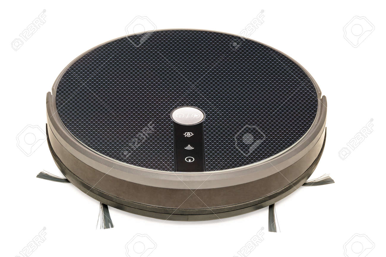 round robot vacuum