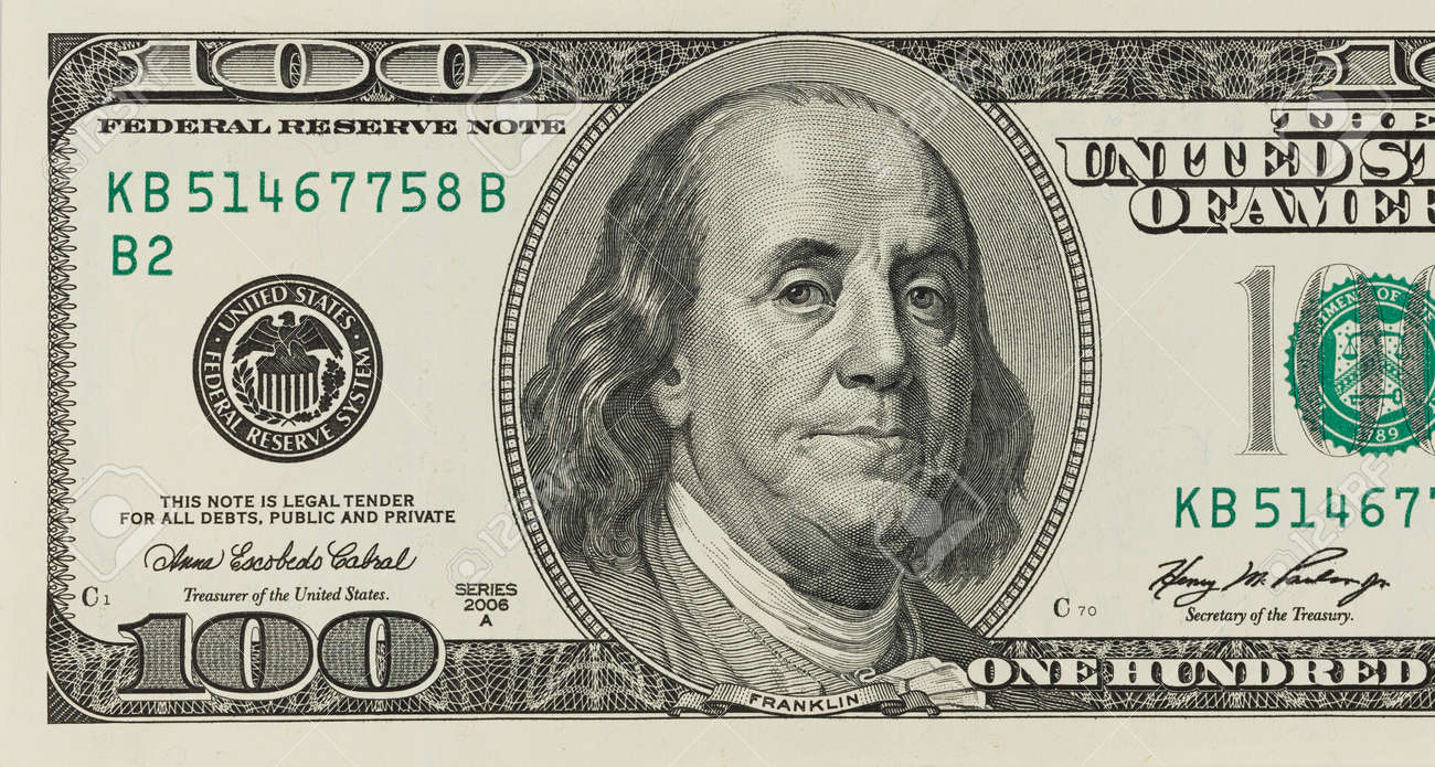 100 달러의 매크로 쐈 어입니다. 완전한 로열티 무료 사진, 그림, 이미지 그리고 스톡포토그래피. Image 92742044