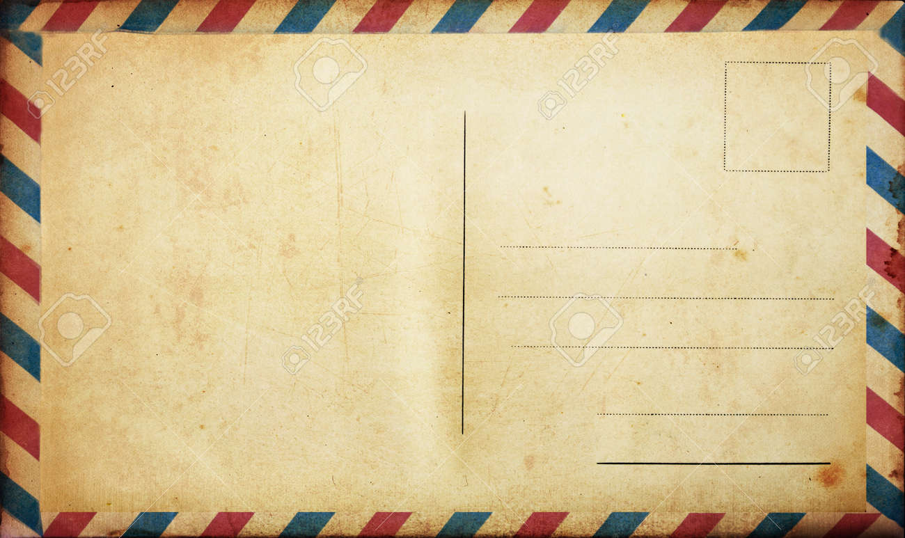 blank vintage postcard stock photo picture and royalty free image