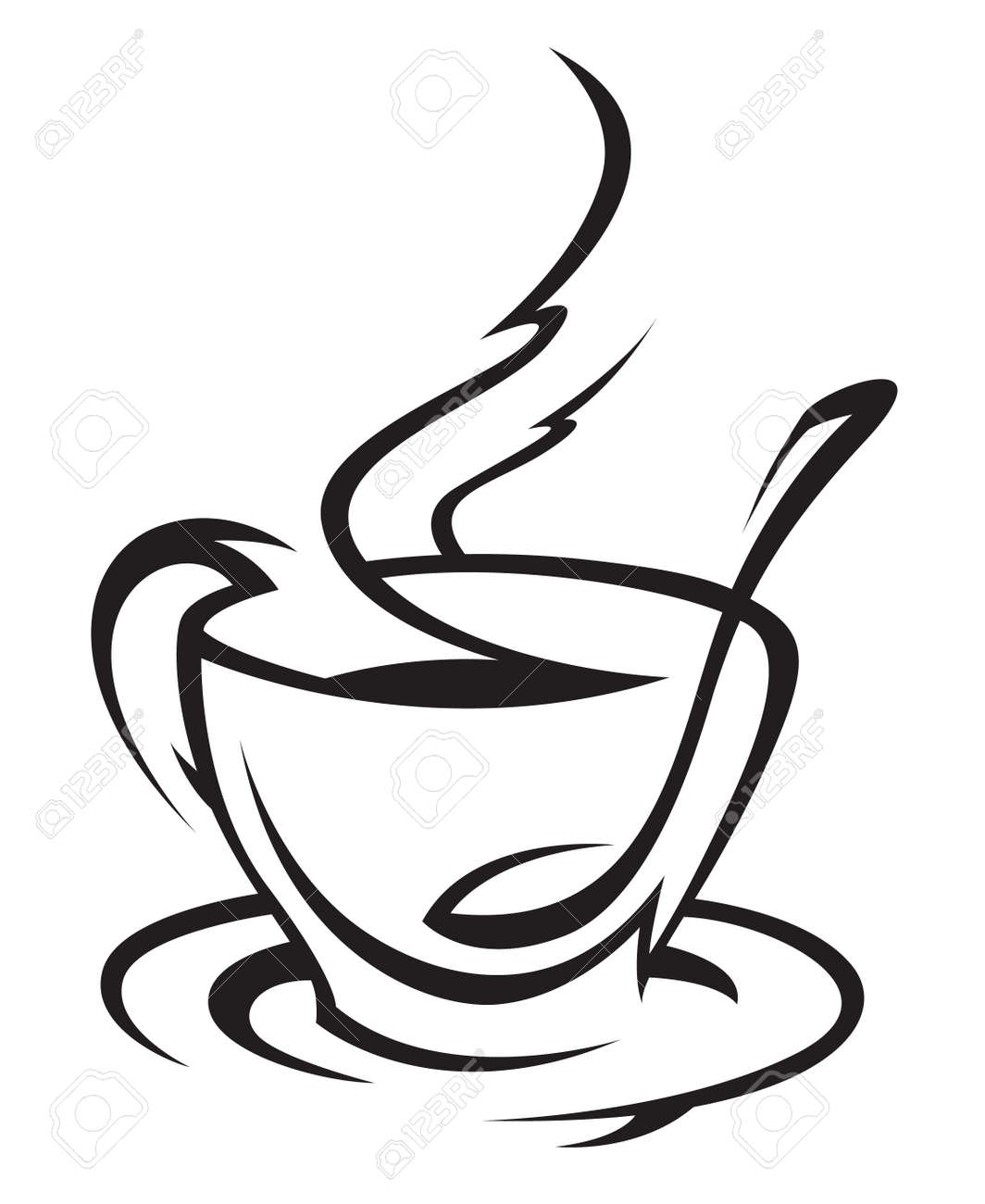 Coffee Mugs Drawing Coffee Mugs Drawing