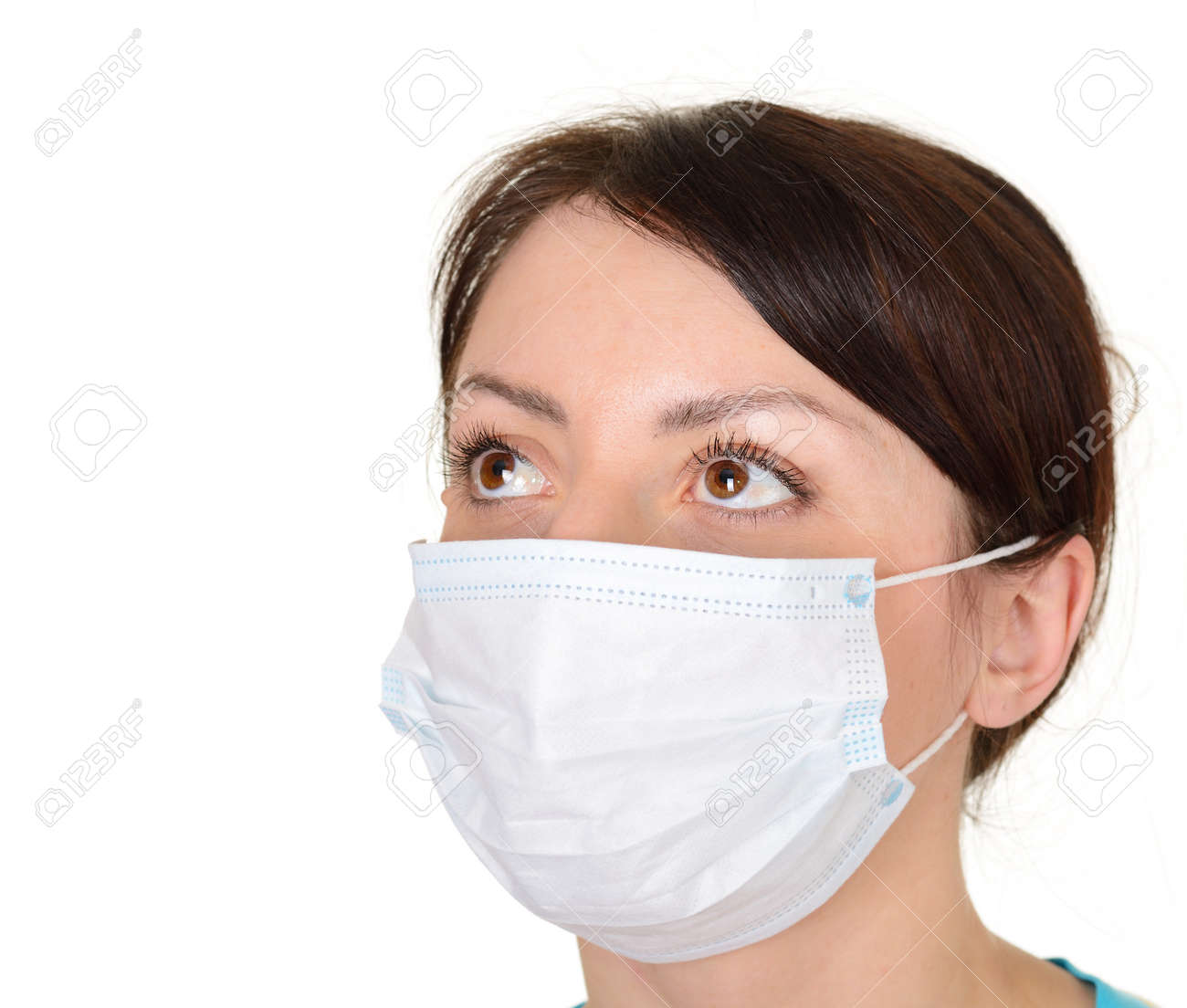 white surgical mask white surgical mask